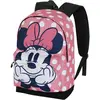 Image de Sac à dos Disney, modèle 06409 Fan HS, unie, couleur rose, taille unique