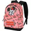 Image de Sac à dos Disney Minnie Mouse Rétro Sac à dos de jour pour ordinateur portable Sac à dos de ville
