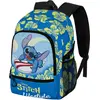 Image de Disney Lilo & Stitch Blue Fight School Backpack, Capacious 44x31x18 cm