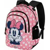 Image de Sac à Dos Minnie Mouse Running Plus Design Minnie Mouse, Idéal Pour L'école Et Le Sport - Karaktermania