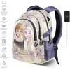 Image de Sac à dos de loisirs Disney La Reine des Glaces grand sac à dos de jour sac à dos de tous les jours