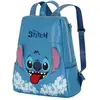 Image de Fashionable Disney Lilo & Stitch Urban Backpack for Work 28x33x11 cm