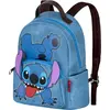 Image de Fashionable Urban Sac à dos Lilo et Stitch Disney Bleu 25x29x14 cm