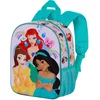 Image de Sac à dos Disney Princesses Rainbows 3D Elite, Multicolore, 25 x 30 cm, capacité 7 L
