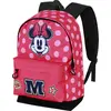 Image de Sac à dos scolaire Minnie Mouse Rose 31 x 18 x 44 cm