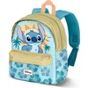 Image de Lilo et Stitch Disney Turquoise Sac à dos à 1 bac pour jardin d'enfants 22x27x10cm