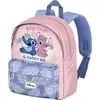 Image de Lilo and Stitch Angel Kindergarten Single Compartment Backpack Pink 22x27x10cm