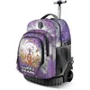 Image de Karactermania One Piece Luffy Gear 5 Rucksack Mit Rollen Lila Lila One Size
