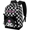 Image de Plecak Sanrio Kuromi HS w kolorze czarnym - wysoka jako   44x31x18 cm