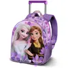 Image de Chariot à roulettes Disney Frozen Violet 3D, 31 cm