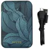 Image de Powerbank Belyo 10000mAh 2 ports USB A Jungle Wondee
