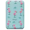Image de Batterie externe sans fil Mr. Wonderful Flamingos WMRWPWB001 5000 mAh Bleu - Neuf