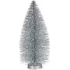 Image de Arbre de Noël 13 x 32 x 13 cm argenté
