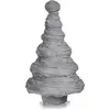 Image de Sapin de Noël gris polaire 22 x 37,5 x 22 cm