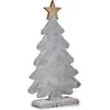 Image de Sapin de Noël Étoile Polar 21 x 36 x 7 cm Gris