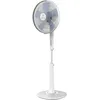 Image de Ventilateur sur pied S&P WIND400CN Blanc 55 W
