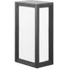 Image de LEDS C4 Thomas, luminaire extérieur - 23 W, IP44, gris