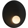 Image de Applique murale LEDS C4 Trip - 9 W, noire