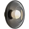 Image de Applique murale LEDS C4 Trip - 9 W, noire