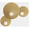 Image de Leds C4 Trip Applique Murale Led Intégrée 54 Cm, Or Mat, Culot E14, 27 W