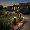 Image de LEDS C4, applique extérieure - 9,7 W, lumière blanc chaud, 439 lm, indice de protection IP66, couleur grise