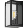 Image de Applique extérieure LED C4 Pristol - 15 W, IP44, noire