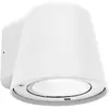Image de Applique extérieure conique LED C4 - 8 W, IP44, blanc