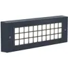 Image de Applique extérieure LED C4 Netz - 16 W, lumière blanc chaud, indice de protection IP44, couleur noire