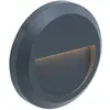 Image de Appareil d'éclairage extérieur LED C4 Siram - 1,8 W, lumière blanc chaud, 208 lm, indice de protection IP65, couleur grise