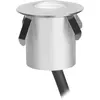 Image de Projecteur encastrable LED FORLIGHT, indice de protection IP65   Marquage de sol et d'escaliers, 1,7 W, lumière blanc chaud 3000 K, aluminium, diamètre 59 mm