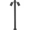 Image de Lampadaire d'extérieur LEDS C4 Pixa - Noir