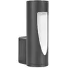 Image de Applique extérieure LED C4 Brit - Gris
