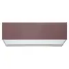 Image de Applique extérieure LED C4 Ara - 8 W, lumière blanc chaud, couleur marron