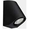 Image de Leds C4 Eko Applique Murale Extérieure Inclinée, Noire, Culot Gu10, 8 W, Ip66