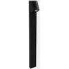 Image de Leds C4 Eko Borne Extérieure Inclinée Noire Gu10 8w Ip66