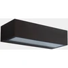 Image de Leds C4 Nemesis Applique Murale Extérieure À Éclairage Indirect, Marron, Led Teintée 8,8 W, Température De Couleur 2700-3200-4000 K, Ip65, Interrupteur Marche/arrêt