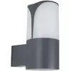 Image de Applique extérieure LED C4 Astra - 15 W, IP54, gris