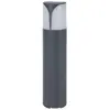 Image de Applique extérieure LED C4 Astra - 15 W, IP54, gris