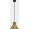 Image de Suspension Dama noire pour ampoule E27