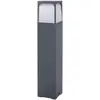 Image de FORLIGHT Veta : lampe d'extérieur noire pour ampoule E27