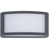 Image de Appareil d'éclairage extérieur LED C4 Zenitha - 12 W, lumière blanc chaud, 1300 lm, indice de protection IP54, couleur noire