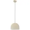 Image de Produit de seconde main Forlight Lampe suspendue Fres Beige Acier Lampe Luminaire Salle à manger