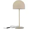 Image de Lampe de table beige pour ampoule E27