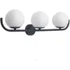 Image de Applique murale LEDS C4 Sfera - 9 W, noire