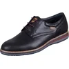 Image de Pikolinos AVILA Chaussures à lacets confortables pour hommes, noires, élégantes NEU