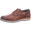 Image de Pikolinos Hommes Chaussure à lacets Chaussure basse sportive en cuir Avila M1T-4050, Taille:44 EU, Couleur:Marron
