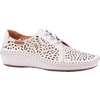 Image de Pikolinos Femme Chaussure basse à lacets décoratifs aérée P. Vallarta 655-4783, Taille:42 EU, Couleur:Blanc