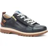 Image de Pikolinos Femmes Baskets Cuir Slip-On Zip Vigo W3W-6979, Taille:38 EU, Couleur:Bleu