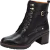 Image de Pikolinos Femme Bottine en cuir Botte à lacets Boucle Llanes W7H-8510, Taille:40 EU, Couleur:Noir