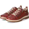 Image de Pikolinos VIGO Chaussures femme - Chaussures basses confortables à lacets rouges Loisirs NEU